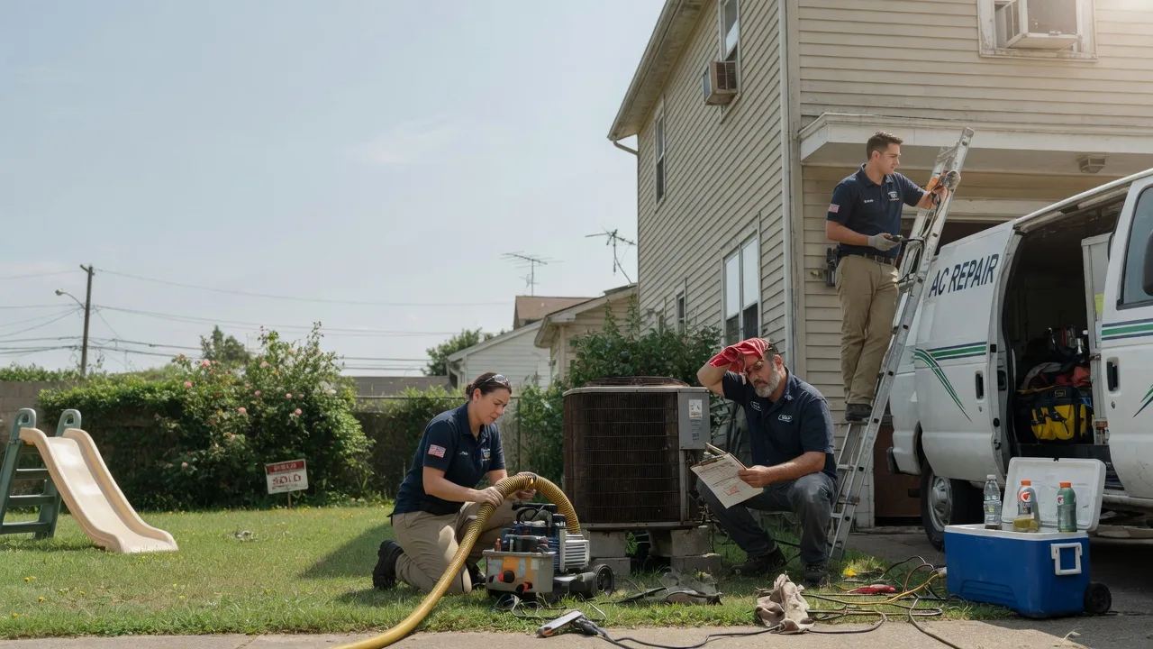 AC Repair in Bonesteel, SD near me